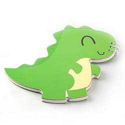 Блокнот фигурный 13*16см 50л "Динозаврик" на спирали