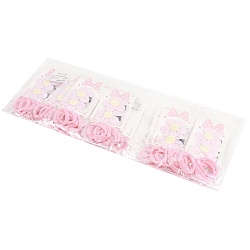 аксессуары для волос в наборе (2 заколки-зажима+ 4резинки)