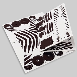 пазл 3d "zoo" zebra. игрушка