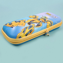 пенал на молнии "robot" ассорти