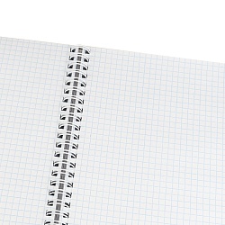 книжка записная  а5 120л "мост в чёрно-белом-1" на гребне