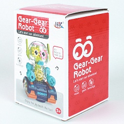 робот "gear-gear robot". игрушка