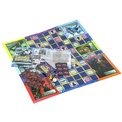 настольная игра ходилка "черный рыцарь"