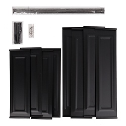 лоток вертикальный 4 отделения металлический 