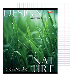 тетрадь  48л кл. офсет-2  "природная красота"