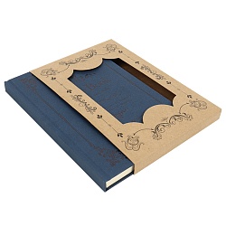 ежедневник а5 недатиров. 120л обложка бумвинил синий