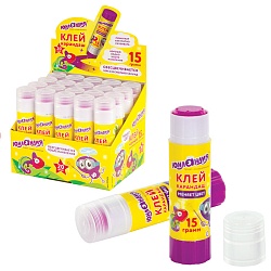 клей-карандаш 15гр юнландия хамелеон