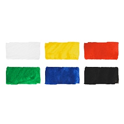 гуашь  6цв. мульти-пульти "чебурашка" 17,5мл  картонная упаковка 