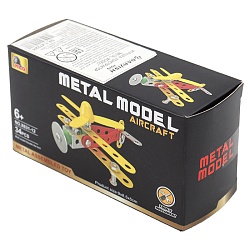 конструктор "metal model". aircraft