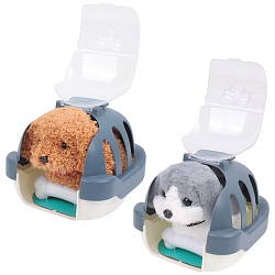 игровой набор "собачка в переноске"