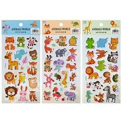 наклейки "животные"