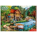 Пазлы 1000 элементов Домик у причала