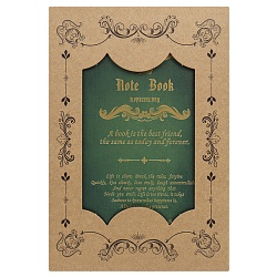 ежедневник а5 недатиров. 120л обложка тиснение "золото"