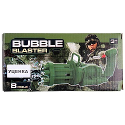 мыльные пузыри "bubble blaster" в наборе.игрушка (уценка)