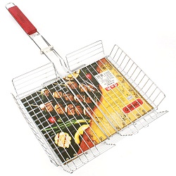 решетка для гриля 34,5*26*5см (глубокая) 