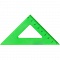 треугольник   7см 45° цветное ассорти