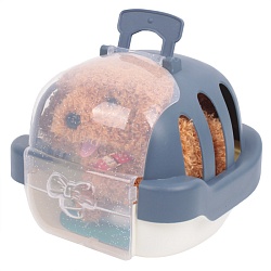 игровой набор "собачка в переноске"