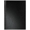ежедневник недатированный  а6  96л. чёрный  бумвинил