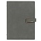 ежедневник а5 недатиров. 100л обложка кож.зам. на кольцах с магнитной застёжкой