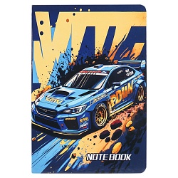 Блокнот 14,5*21см 80л  "Скорость"