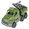 машинка эвакуатор "добрыня" военный 20см