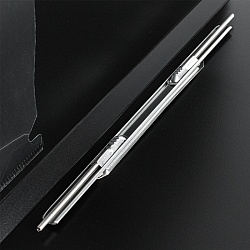 папка с пружинным скоросшивателем и карманом а4 чёрная