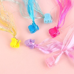 заколка-краб для волос 6 шт. в наборе