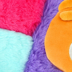 Блокнот A5  64л меховой c монетницей в линейку