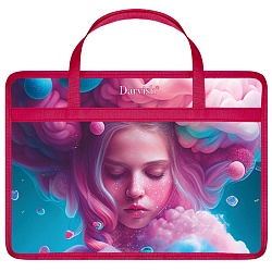 папка детская с ручками "страна грёз"