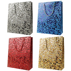 пакет подарочный 26*32*10см "сердечки"