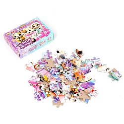 пазл   54 детали    к-поп кошечки