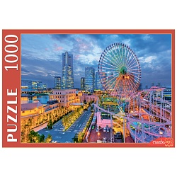 пазлы 1000 элементов япония вечерняя йокогама