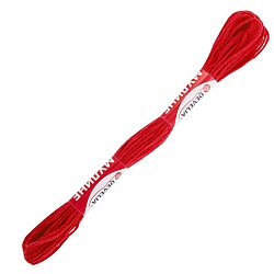 нитки для вышивания(мулине) 10 цветов, 10м