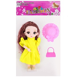 куколка "fashion girl".игрушка