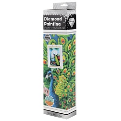 алмазная   живопись 40*60см два павлина