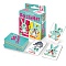 игра карточная "50 зайчат" (52 карточки)
