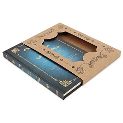 ежедневник а5 недатиров. 120л обложка тиснение "золото"