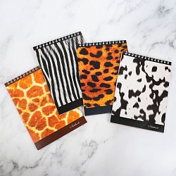 Блокнот  13*18см  48л "Мех" на гребне плотность 55гр/м2