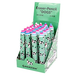 ластик-карандаш "собачки"