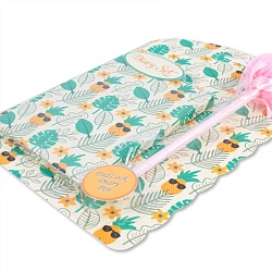 Блокнот подарочный  11*15см 50л в линейку + ручка (4 вида)