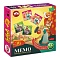 игра настольная мемо 36 карточек три богатыря