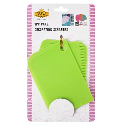 шпатель кондитерский 3шт/уп (набор)