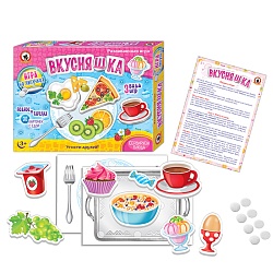 игра на липучках. "вкусняшки"
