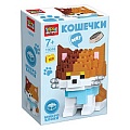 Конструктор 3D сборная фигурка кошечка, 189 дет.