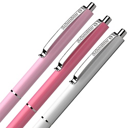 ручка автоматическая шар. синяя  schneider  к15  корпус ассорти