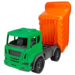 машинка самосвал "мирослав" строительный 40 см