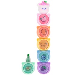 текстмаркер 6 в 1 (уценка)