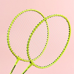 бадминтон в наборе (воланчик, мячик+ракетки) в чехле