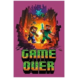 Блокнот А7  40л "My game-2" на скрепке