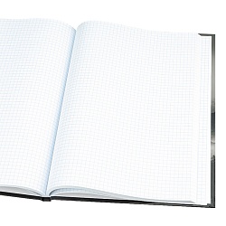 книжка записная  а4  96л "горы в тумане" глянцевая ламинация 7бц